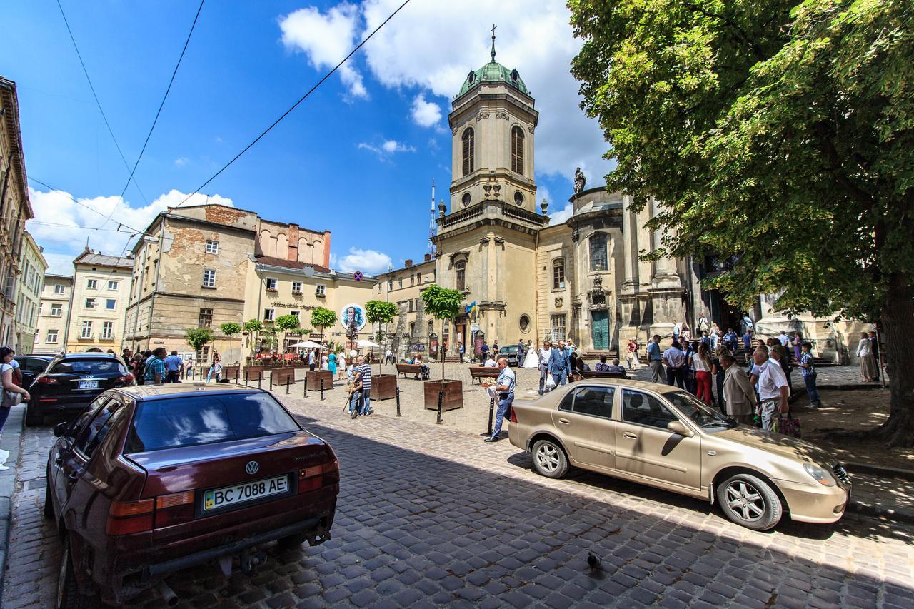 Dominicana L Apartments L Lviv Historical City Center מראה חיצוני תמונה