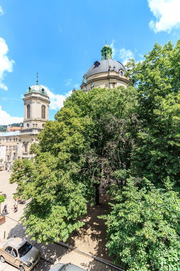 Dominicana L Apartments L Lviv Historical City Center מראה חיצוני תמונה