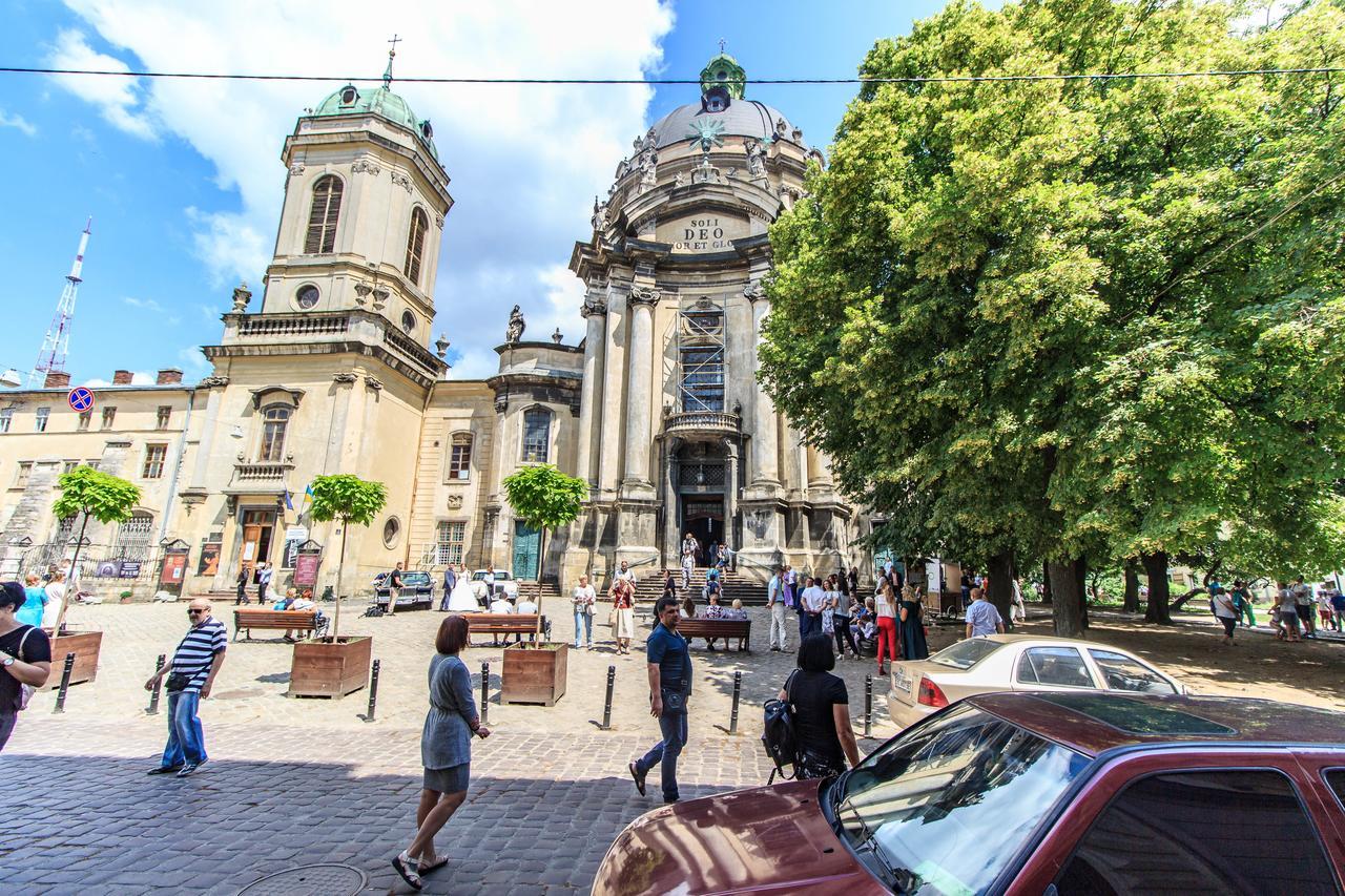 Dominicana L Apartments L Lviv Historical City Center מראה חיצוני תמונה